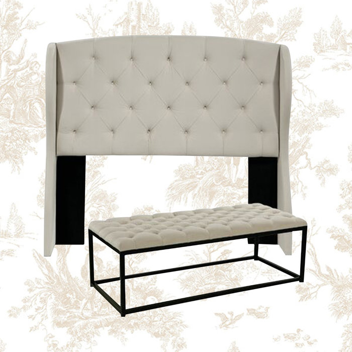 Kelly Clarkson Home Tyne Upholstered Headboard & Reviews Wayfair